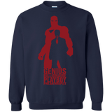 Sweatshirts Navy / Small Philanthropist Club Crewneck Sweatshirt