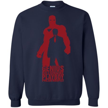 Sweatshirts Navy / Small Philanthropist Club Crewneck Sweatshirt