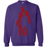 Sweatshirts Purple / Small Philanthropist Club Crewneck Sweatshirt