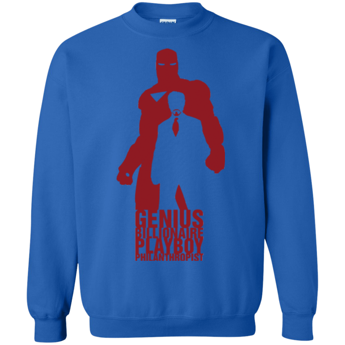 Sweatshirts Royal / Small Philanthropist Club Crewneck Sweatshirt