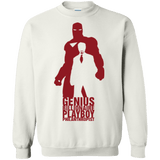 Sweatshirts White / Small Philanthropist Club Crewneck Sweatshirt