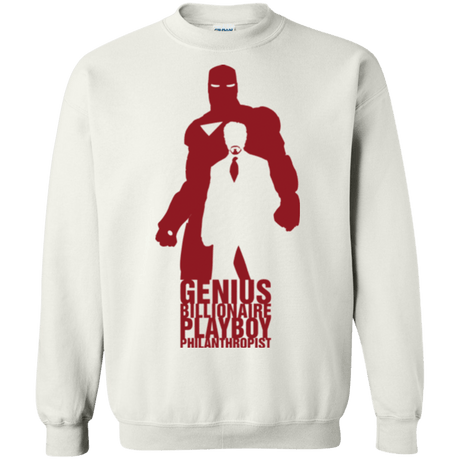Sweatshirts White / Small Philanthropist Club Crewneck Sweatshirt