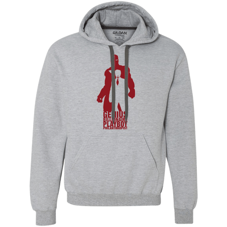 Sweatshirts Sport Grey / Small Philanthropist Club Premium Fleece Hoodie