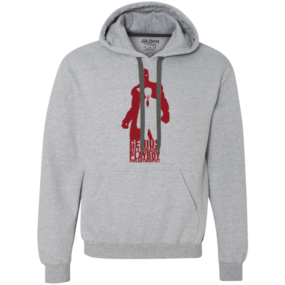 Sweatshirts Sport Grey / Small Philanthropist Club Premium Fleece Hoodie