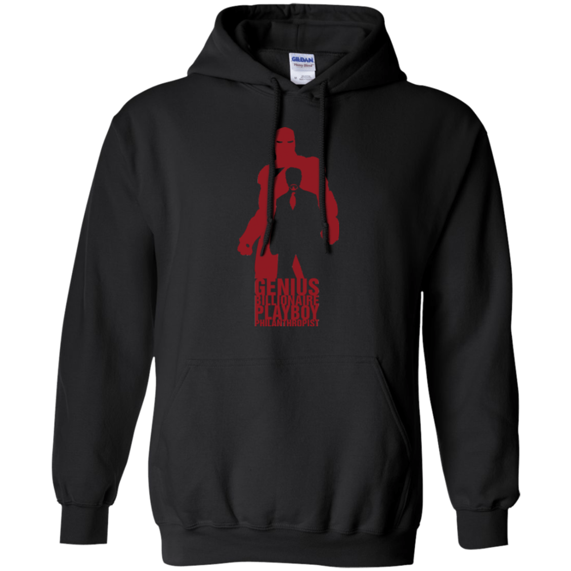 Sweatshirts Black / Small Philanthropist Club Pullover Hoodie