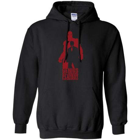 Sweatshirts Black / Small Philanthropist Club Pullover Hoodie