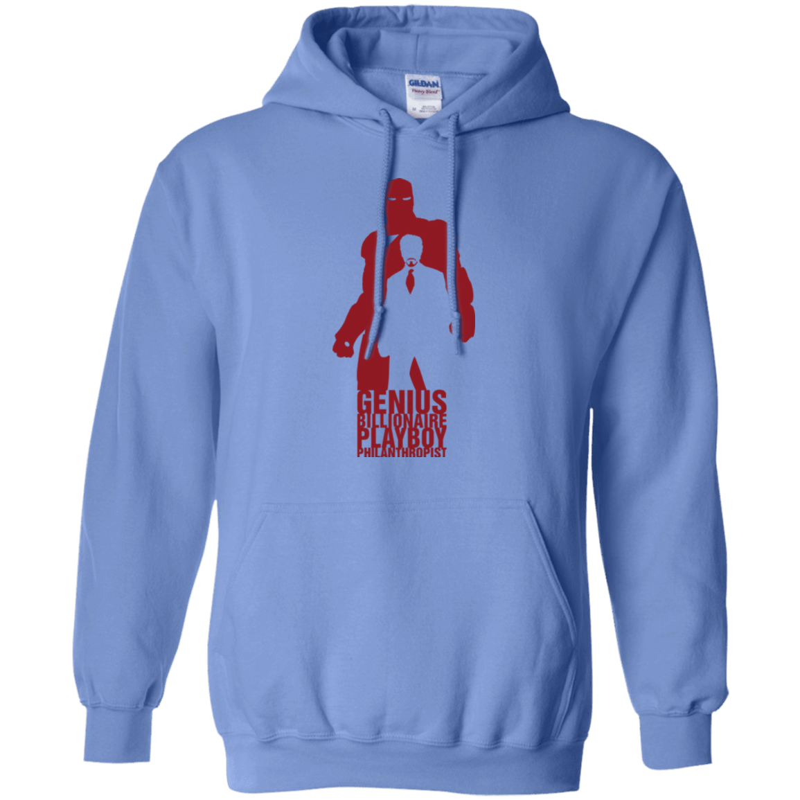Sweatshirts Carolina Blue / Small Philanthropist Club Pullover Hoodie