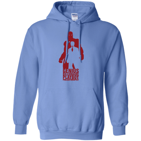 Sweatshirts Carolina Blue / Small Philanthropist Club Pullover Hoodie