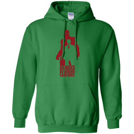 Sweatshirts Irish Green / Small Philanthropist Club Pullover Hoodie
