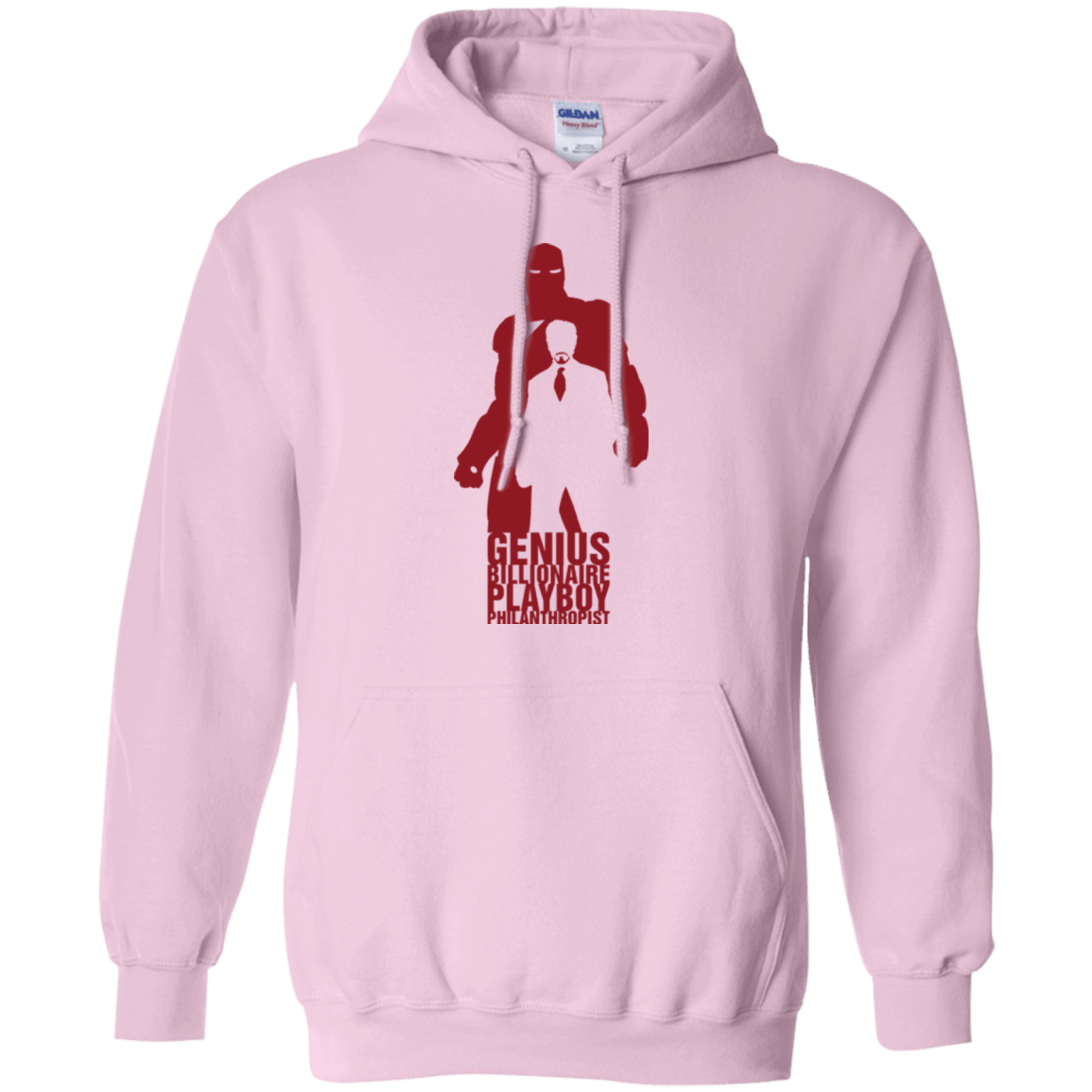 Sweatshirts Light Pink / Small Philanthropist Club Pullover Hoodie