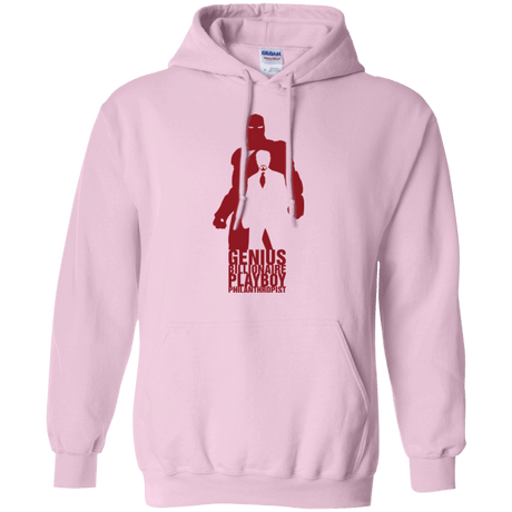 Sweatshirts Light Pink / Small Philanthropist Club Pullover Hoodie