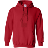Sweatshirts Red / Small Philanthropist Club Pullover Hoodie