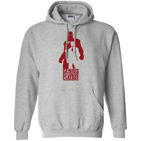 Sweatshirts Sport Grey / Small Philanthropist Club Pullover Hoodie