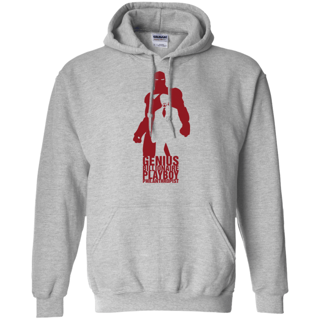 Sweatshirts Sport Grey / Small Philanthropist Club Pullover Hoodie