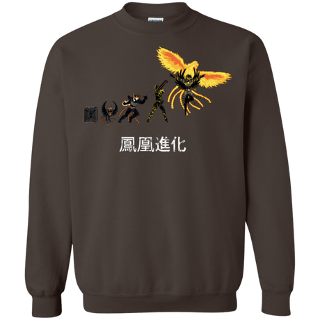 Sweatshirts Dark Chocolate / Small Phoenix Evolution Crewneck Sweatshirt