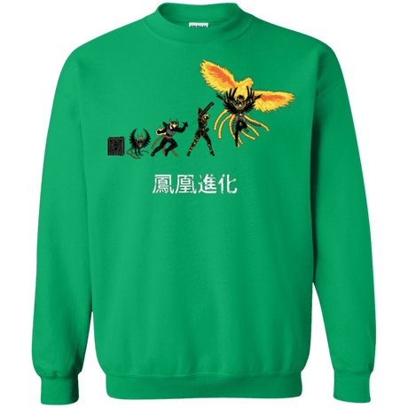 Sweatshirts Irish Green / Small Phoenix Evolution Crewneck Sweatshirt