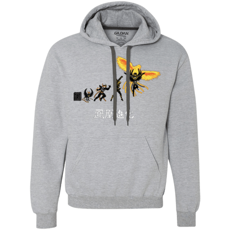 Sweatshirts Sport Grey / Small Phoenix Evolution Premium Fleece Hoodie
