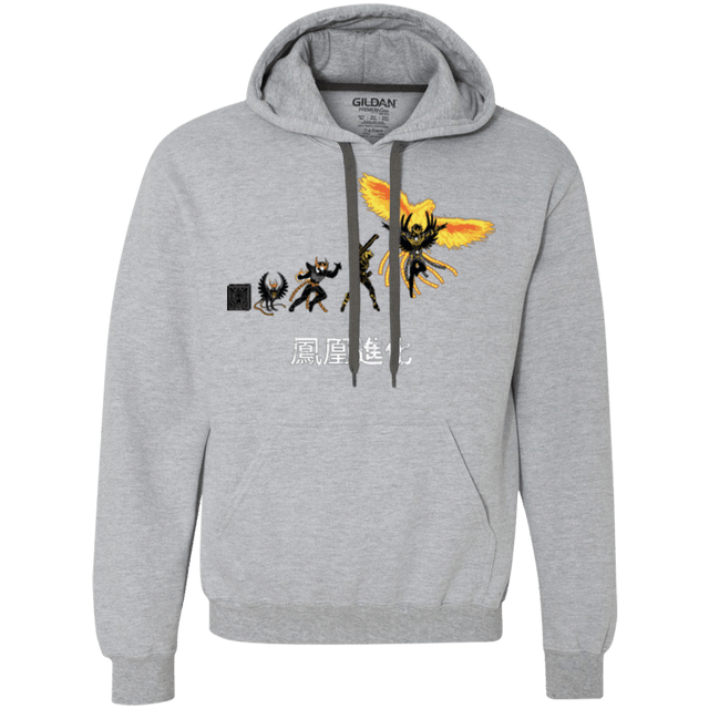 Sweatshirts Sport Grey / Small Phoenix Evolution Premium Fleece Hoodie