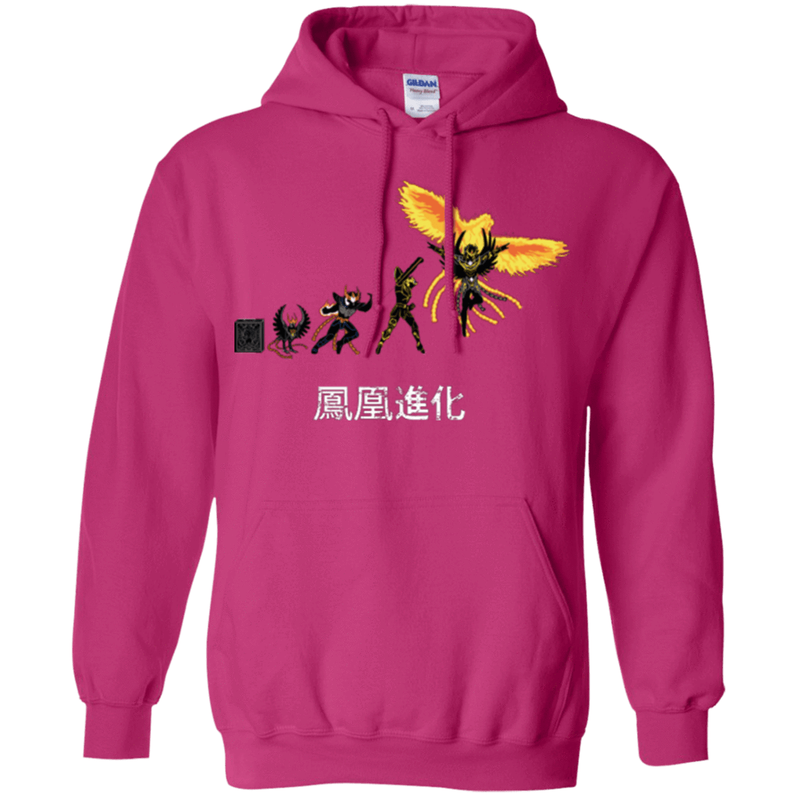 Phoenix Evolution Pullover Hoodie