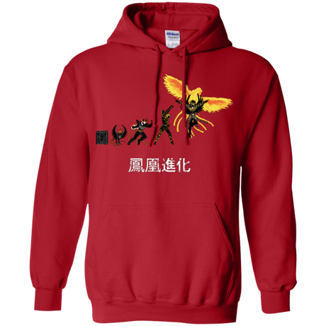 Sweatshirts Red / Small Phoenix Evolution Pullover Hoodie