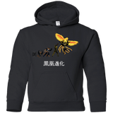 Sweatshirts Black / YS Phoenix Evolution Youth Hoodie