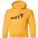 Sweatshirts Gold / YS Phoenix Evolution Youth Hoodie