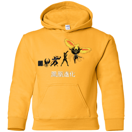 Sweatshirts Gold / YS Phoenix Evolution Youth Hoodie