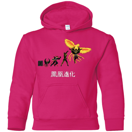 Sweatshirts Heliconia / YS Phoenix Evolution Youth Hoodie