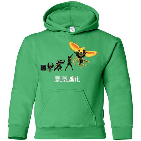 Sweatshirts Irish Green / YS Phoenix Evolution Youth Hoodie