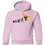 Sweatshirts Light Pink / YS Phoenix Evolution Youth Hoodie