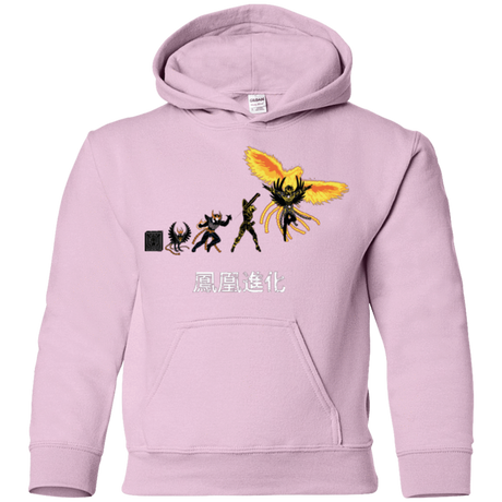 Sweatshirts Light Pink / YS Phoenix Evolution Youth Hoodie