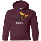 Sweatshirts Maroon / YS Phoenix Evolution Youth Hoodie