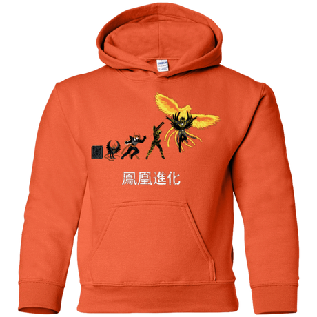 Sweatshirts Orange / YS Phoenix Evolution Youth Hoodie