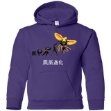Sweatshirts Purple / YS Phoenix Evolution Youth Hoodie