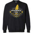 Sweatshirts Black / Small Phoenix Tail Crewneck Sweatshirt