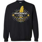 Sweatshirts Black / Small Phoenix Tail Crewneck Sweatshirt