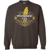 Sweatshirts Dark Chocolate / Small Phoenix Tail Crewneck Sweatshirt
