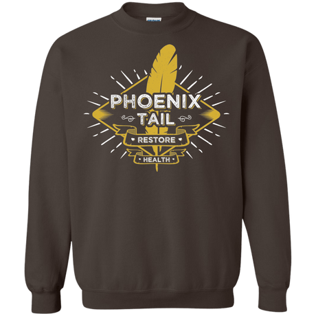 Sweatshirts Dark Chocolate / Small Phoenix Tail Crewneck Sweatshirt