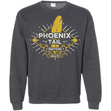 Sweatshirts Dark Heather / Small Phoenix Tail Crewneck Sweatshirt