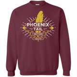 Sweatshirts Maroon / Small Phoenix Tail Crewneck Sweatshirt