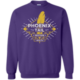 Sweatshirts Purple / Small Phoenix Tail Crewneck Sweatshirt