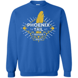 Sweatshirts Royal / Small Phoenix Tail Crewneck Sweatshirt