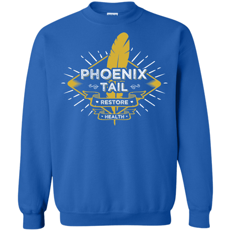 Sweatshirts Royal / Small Phoenix Tail Crewneck Sweatshirt