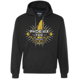 Sweatshirts Black / Small Phoenix Tail Premium Fleece Hoodie