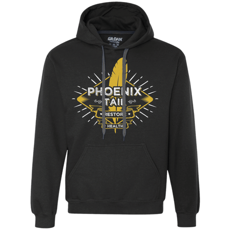 Sweatshirts Black / Small Phoenix Tail Premium Fleece Hoodie