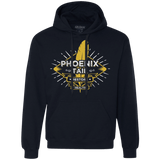 Sweatshirts Navy / Small Phoenix Tail Premium Fleece Hoodie