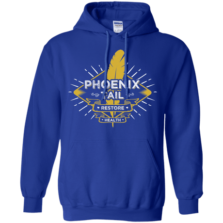 Sweatshirts Royal / Small Phoenix Tail Pullover Hoodie