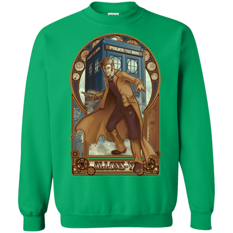 Sweatshirts Irish Green / Small Physicker Whom Crewneck Sweatshirt