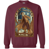 Sweatshirts Maroon / Small Physicker Whom Crewneck Sweatshirt