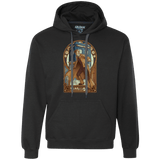 Sweatshirts Black / Small Physicker Whom Premium Fleece Hoodie